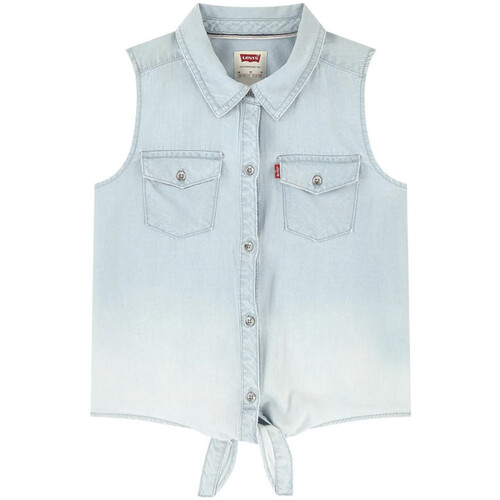 Abbigliamento Bambina Camicie Levi's NQ12006 Blu
