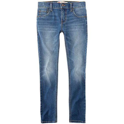 Abbigliamento Bambino Jeans skynny Levi's NP22077 Blu
