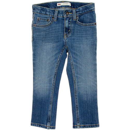 Abbigliamento Bambino Jeans skynny Levi's NP22047-B Blu