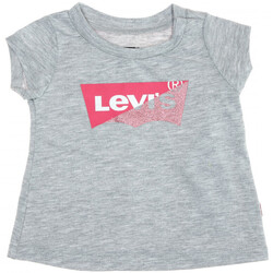 Abbigliamento Bambina T-shirt & Polo Levi's NQ37002 Grigio