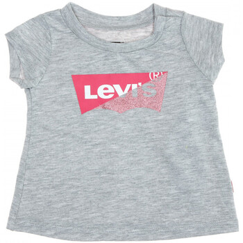 Abbigliamento Bambina T-shirt & Polo Levi's NQ37002 Grigio