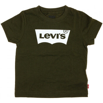Abbigliamento Bambino T-shirt & Polo Levi's NR10007-B Verde