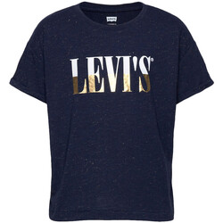Abbigliamento Bambina T-shirt & Polo Levi's NR10026 Blu