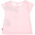 Abbigliamento Bambina T-shirt & Polo Levi's NQ10022 Rosa