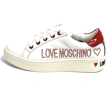 Scarpe Donna Sneakers Moschino SCARPE LOVE Bianco