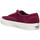 Scarpe Donna Sneakers Vans Authentic pig suede VN0A5HZS9G81 Rosso