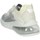 Scarpe Donna Sneakers alte Date CAMP-AURA 136 Bianco