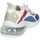 Scarpe Donna Sneakers alte Date CAMP-AURA 133 Bianco