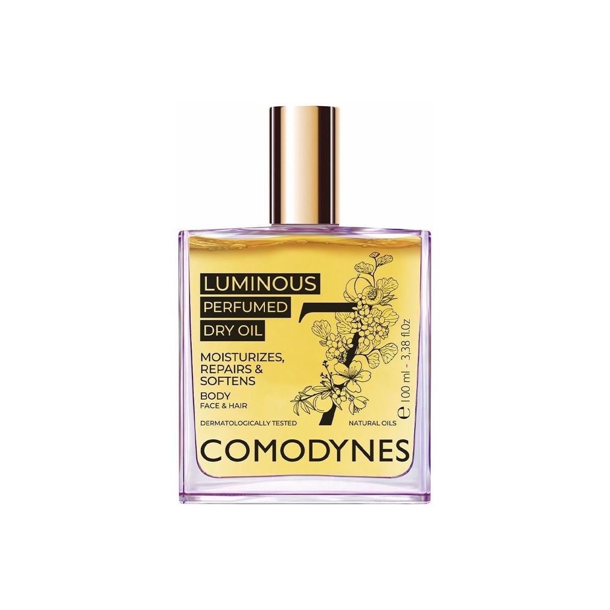 Bellezza Donna Idratanti e nutrienti Comodynes Luminous Perfumed Dry Oil 