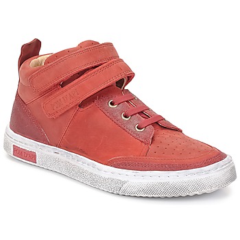 Scarpe Bambina Sneakers alte Pom d'Api BACK BASKET Rosso