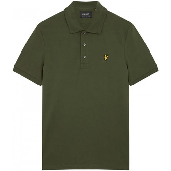 Abbigliamento Uomo T-shirt & Polo Lyle And Scott Plain polo shirt Verde