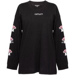 Abbigliamento Donna T-shirt & Polo Carhartt I029653 Nero