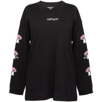Abbigliamento Donna T-shirt & Polo Carhartt I029653 NERO