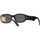 Orologi & Gioielli Occhiali da sole Versace Occhiali da Sole  Biggie VE4361 GB1/87 Nero
