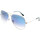 Orologi & Gioielli Occhiali da sole Ray-ban Occhiali da Sole  Aviator RB3025 003/3F Argento