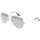 Orologi & Gioielli Occhiali da sole Ray-ban Occhiali da Sole  Aviator RB3025 W3275 Argento