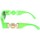 Orologi & Gioielli Occhiali da sole Versace Occhiali da Sole  Biggie VE4361 531987 Verde