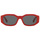 Orologi & Gioielli Occhiali da sole Versace Occhiali da Sole  Biggie VE4361 533087 Rosso