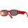 Orologi & Gioielli Occhiali da sole Versace Occhiali da Sole  Biggie VE4361 533087 Rosso