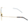 Orologi & Gioielli Occhiali da sole Yves Saint Laurent Occhiali da Sole Saint Laurent New Wave SL 303 Jerry 004 Oro