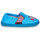 Scarpe Bambina Pantofole Giesswein ATTERWASH Blu / Rosa