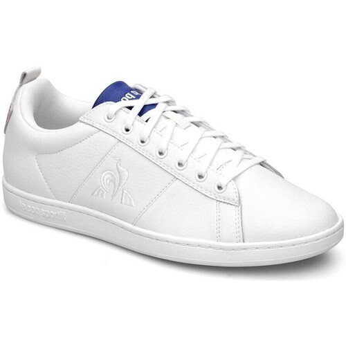 Scarpe Uomo Sneakers Lcoq 2120167 Bianco
