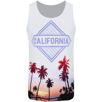 Abbigliamento Uomo Top / T-shirt senza maniche Grindstore California Multicolore