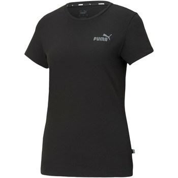 Abbigliamento Donna T-shirt maniche corte Puma 587901 Nero
