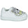 Scarpe Unisex bambino Sneakers basse Kenzo K59039 Bianco
