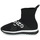 Scarpe Unisex bambino Sneakers alte Kenzo K59034 Nero