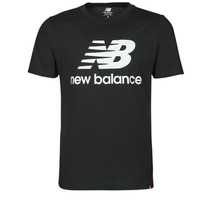 Abbigliamento Uomo T-shirt maniche corte New Balance ESSE STEE LOGO TEE Nero