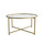 Casa Tavolini Decortie Coffee Table - Gold Sun S404 Oro