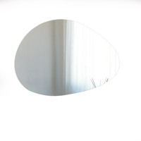 Casa Specchi Decortie Mirror - Porto Ayna 90x60 cm Black