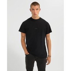 Abbigliamento Uomo T-shirt & Polo Young Poets Society 106604 900 - DAYLEN LOGO-BLACK Nero