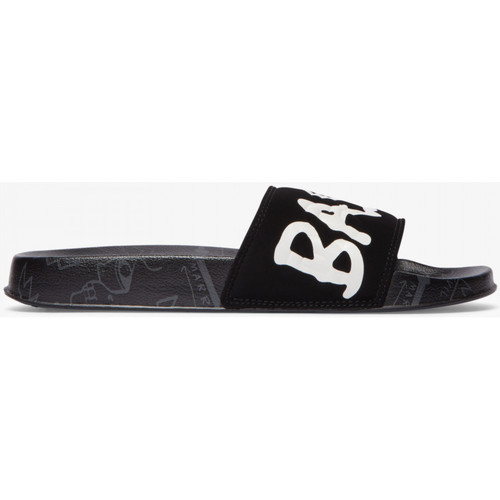 Scarpe Uomo Sandali DC Shoes Basq dc slide Nero