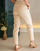 Abbigliamento Donna Pantaloni 5 tasche Céleste LEA Oro / Beige