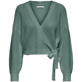 Abbigliamento Donna Maglioni Only Breda Wrap Cardigan - Chinois Green Verde