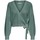 Abbigliamento Donna Maglioni Only Breda Wrap Cardigan - Chinois Green Verde