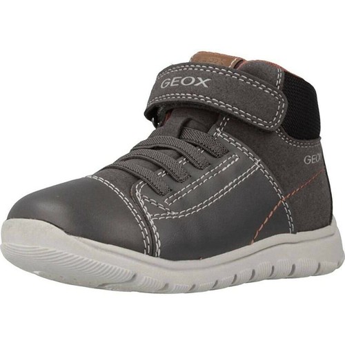 Scarpe Bambino Sneakers Geox B XUNDAY B841 Grigio
