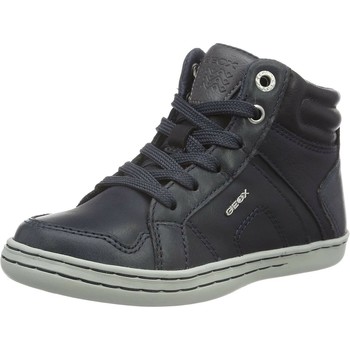 Scarpe Bambino Sneakers Geox J GARCIA B J64B6C Blu