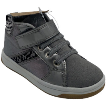 Scarpe Bambina Sneakers Grunland PP0069-H1 Grigio