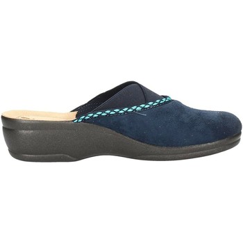 Scarpe Donna Pantofole Inblu BJ105 Blu