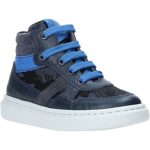 Scarpe Bambino Sneakers NeroGiardini A923711M Blu