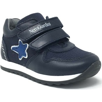 Scarpe Bambino Sneakers NeroGiardini I124611M 200 Blu