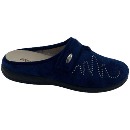 Scarpe Donna Pantofole Riposella 2319 Blu