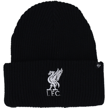 Accessori Uomo Berretti '47 Brand EPL Liverpool FC Cuff Knit Hat Nero
