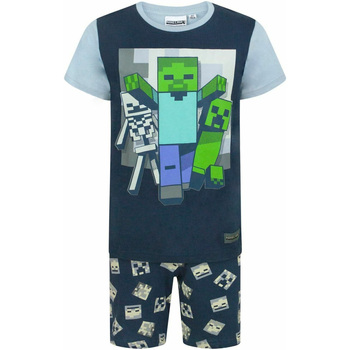 Abbigliamento Bambino Pigiami / camicie da notte Minecraft  Blu