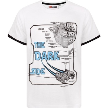 Abbigliamento Bambino T-shirts a maniche lunghe Lego Star Wars The Dark Side Nero