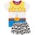 Abbigliamento Bambina Pigiami / camicie da notte Toy Story NS6132 Multicolore