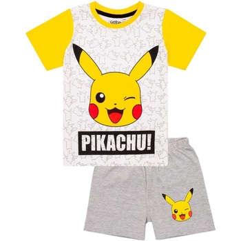 Abbigliamento Bambino Pigiami / camicie da notte Pokemon  Multicolore